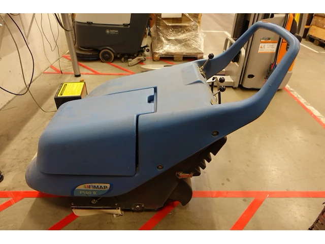 Elektrische borstelmachine fimap - afbeelding 3 van  9