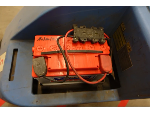 Elektrische borstelmachine fimap - afbeelding 5 van  9