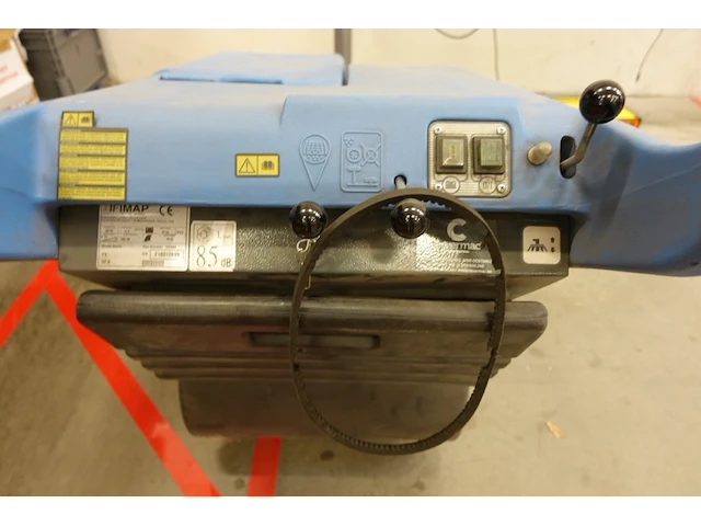 Elektrische borstelmachine fimap - afbeelding 6 van  9