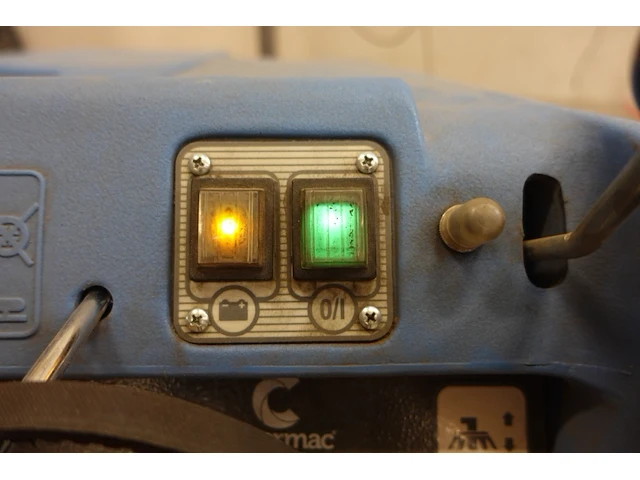 Elektrische borstelmachine fimap - afbeelding 8 van  9