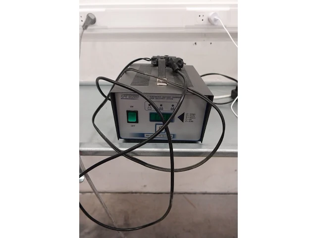 Elektrische borstelmachine fimap - afbeelding 9 van  9