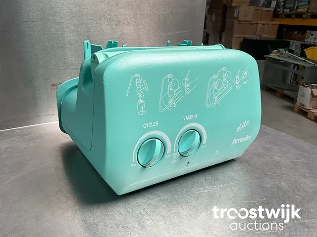 Elektrische borstkolf machine - afbeelding 3 van  4