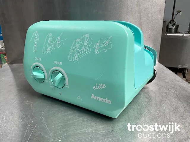 Elektrische borstkolf machine - afbeelding 1 van  5