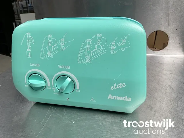 Elektrische borstkolf machine - afbeelding 2 van  5
