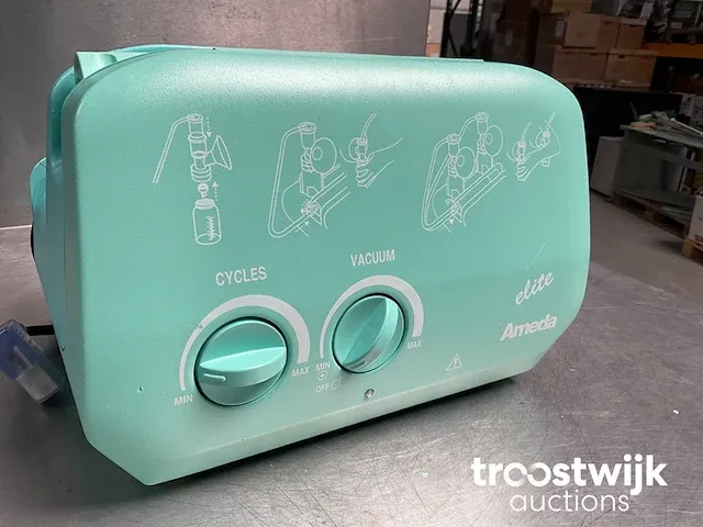 Elektrische borstkolf machine - afbeelding 3 van  5