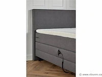 Elektrische boxspring serie verona, afmeting 140 x 200, antraciet - afbeelding 5 van  6
