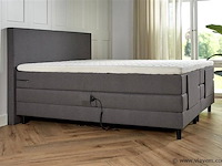Elektrische boxspring serie verona, afmeting 140 x 200, antraciet - afbeelding 6 van  6