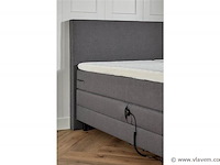 Elektrische boxspring serie verona, afmeting 180 x 200, antraciet - afbeelding 5 van  6