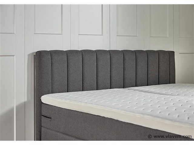 Elektrische boxspring serie vienna, afmeting 160 x 200, antraciet - afbeelding 5 van  6