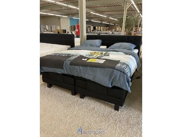 Elektrische boxspring - afbeelding 1 van  4