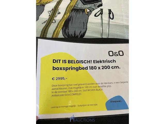 Elektrische boxspring - afbeelding 4 van  4