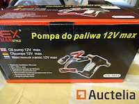 Elektrische brandstofopvoerpomp, 12v, 160 w, 40l/min - afbeelding 1 van  3