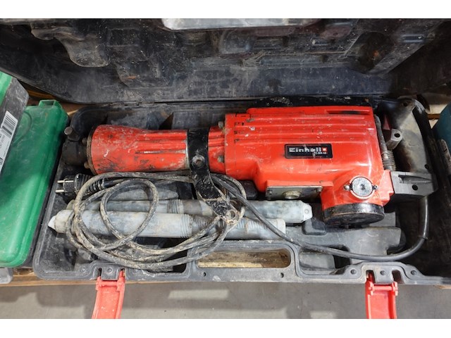 Elektrische breekhamer einhell - afbeelding 1 van  2