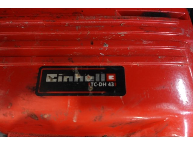 Elektrische breekhamer einhell - afbeelding 2 van  2