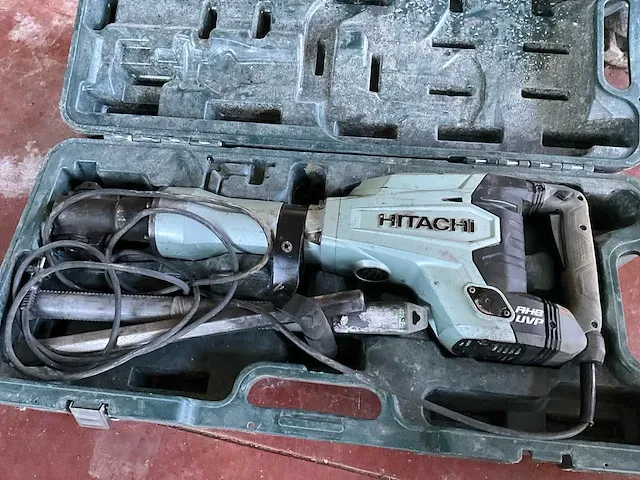 Elektrische breekhamer hitachi h65sd3 - afbeelding 1 van  6