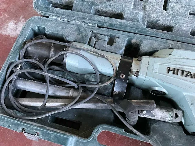 Elektrische breekhamer hitachi h65sd3 - afbeelding 3 van  6
