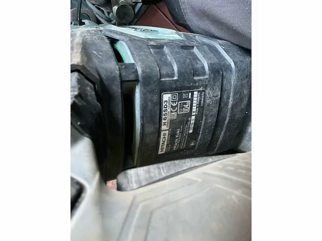 Elektrische breekhamer hitachi h65sd3 - afbeelding 4 van  6