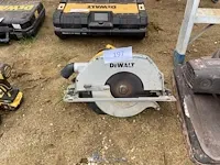Elektrische cirkelzaag dewalt - afbeelding 1 van  3