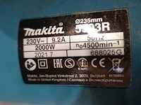 Elektrische cirkelzaag makita - afbeelding 2 van  4