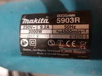 Elektrische cirkelzaag makita - afbeelding 2 van  4