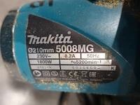 Elektrische cirkelzaag makita - afbeelding 2 van  5