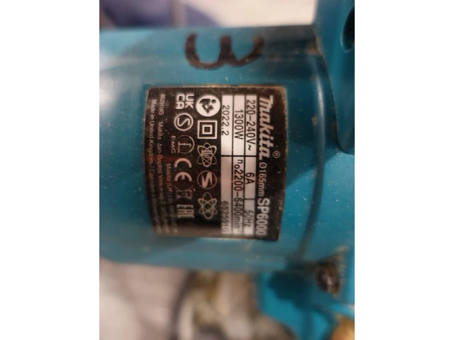 Elektrische cirkelzaag makita - afbeelding 2 van  5