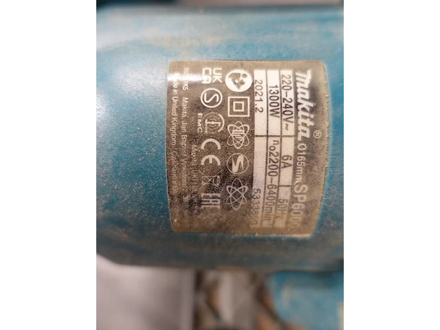 Elektrische cirkelzaag makita - afbeelding 2 van  5