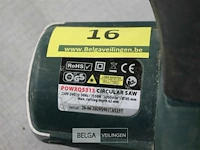 Elektrische cirkelzaag power plus - afbeelding 2 van  2