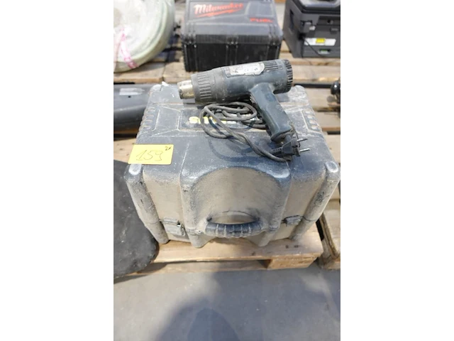 Elektrische cirkelzaagmachine power plus - afbeelding 1 van  4