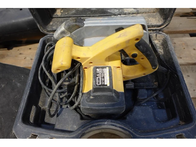 Elektrische cirkelzaagmachine power plus - afbeelding 3 van  4