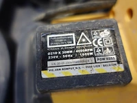 Elektrische cirkelzaagmachine power plus - afbeelding 4 van  4