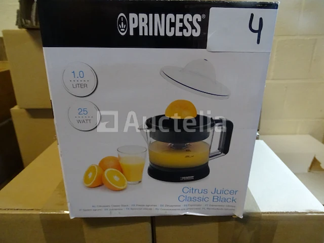 Elektrische citruspers - zwart - princess citrus press 201004 - afbeelding 1 van  1