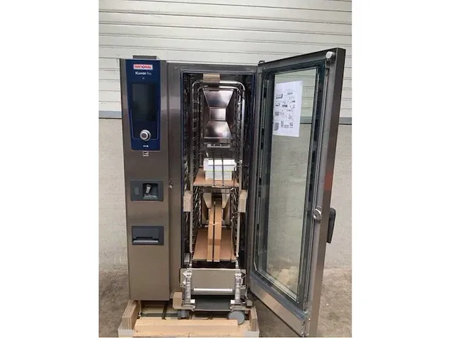 Elektrische combisteamer - afbeelding 4 van  7