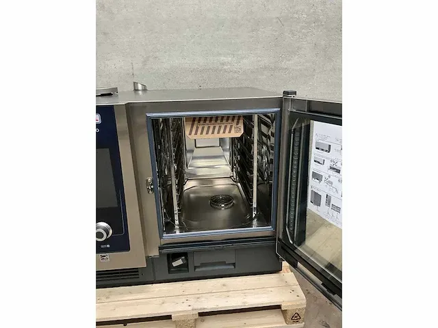 Elektrische combisteamer - afbeelding 9 van  10