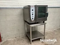 Elektrische combisteamer