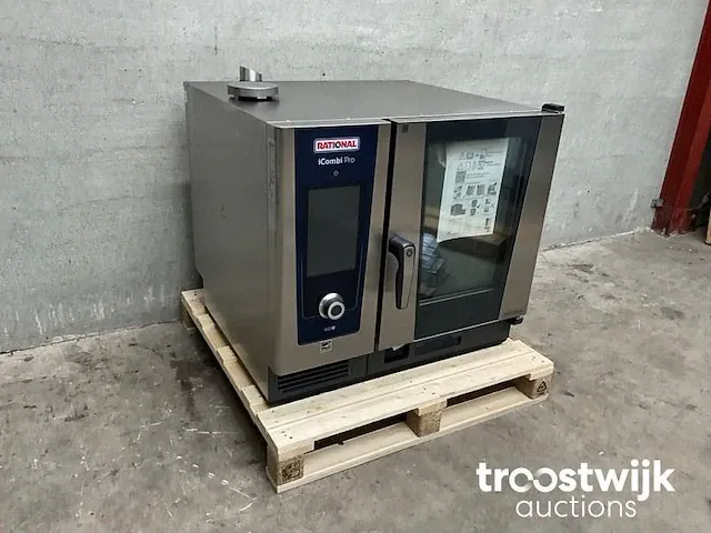 Elektrische combisteamer - afbeelding 1 van  10