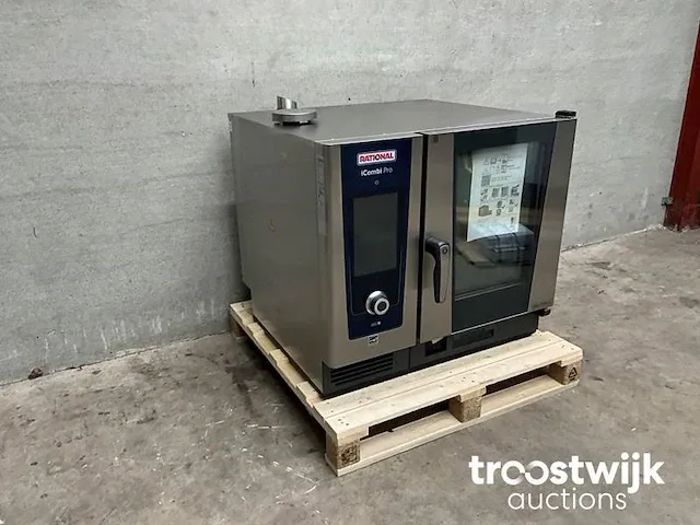 Elektrische combisteamer - afbeelding 4 van  10