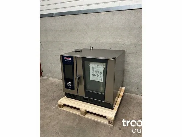 Elektrische combisteamer - afbeelding 6 van  10