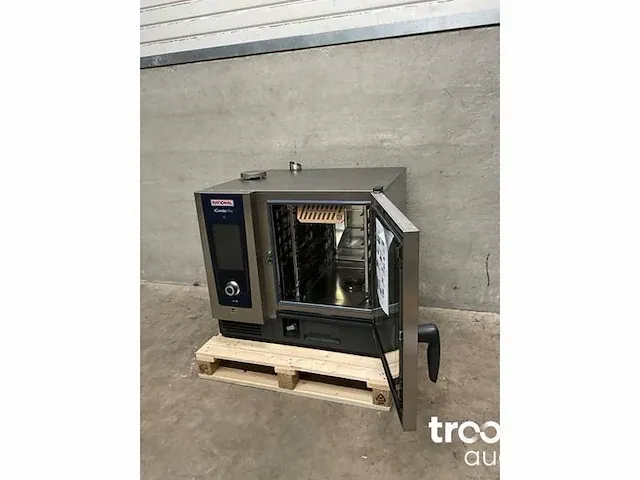 Elektrische combisteamer - afbeelding 9 van  10