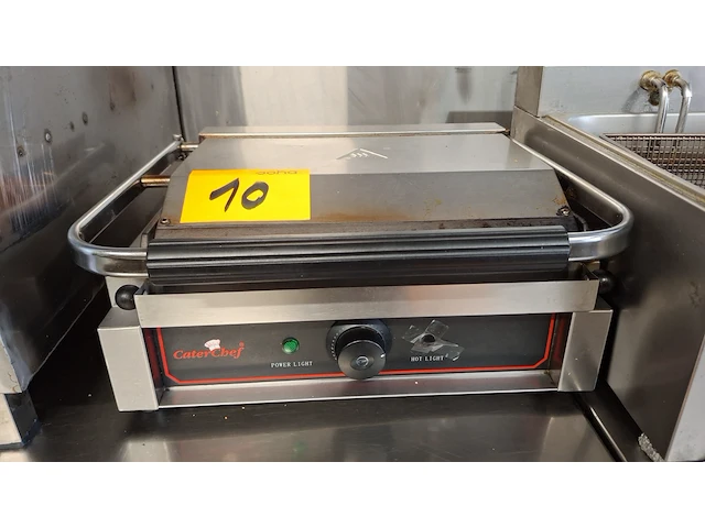 Elektrische contactgrill caterchef - afbeelding 1 van  3
