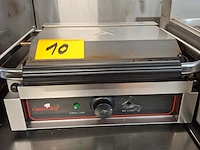 Elektrische contactgrill caterchef - afbeelding 1 van  3