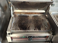 Elektrische contactgrill caterchef - afbeelding 2 van  3