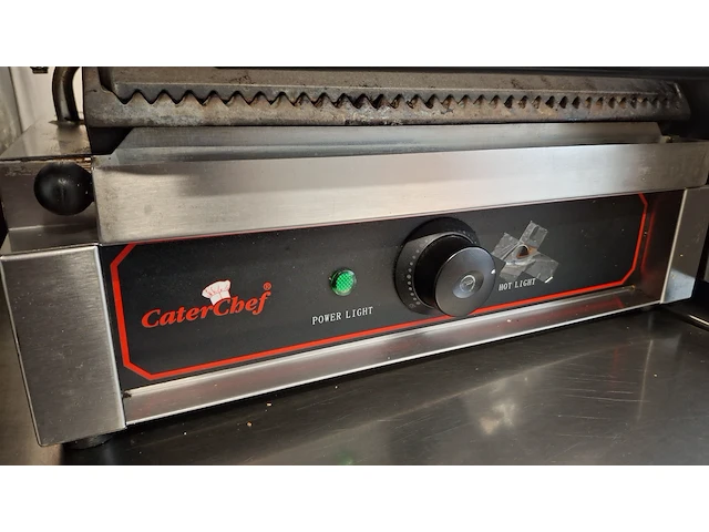 Elektrische contactgrill caterchef - afbeelding 3 van  3