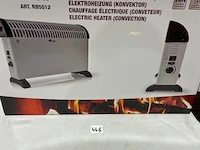 Elektrische convectie kachel 2000w 3 standen - afbeelding 1 van  3