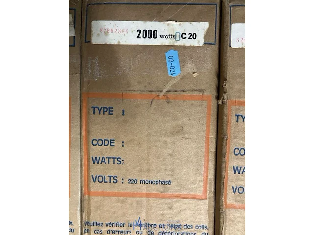 Elektrische convectoren - afbeelding 2 van  6