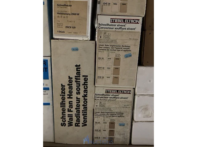 Elektrische convectoren - afbeelding 5 van  6