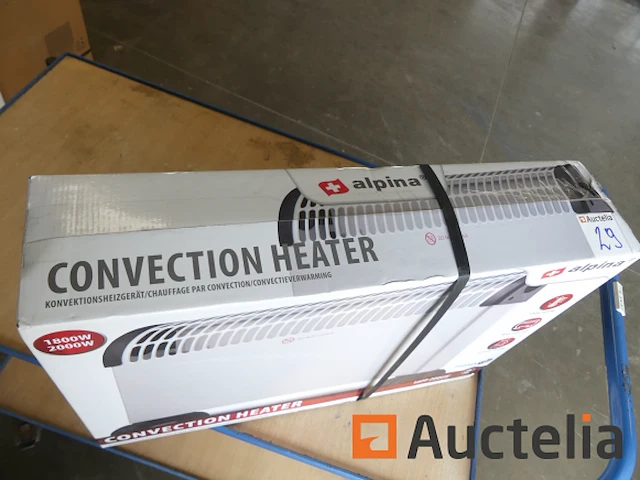 Elektrische convectorkachel alpina ch-y02 - afbeelding 1 van  5