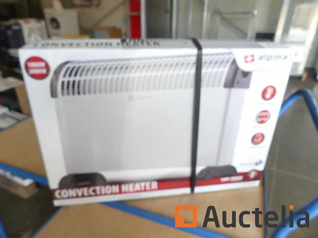 Elektrische convectorkachel alpina ch-y02 - afbeelding 2 van  5