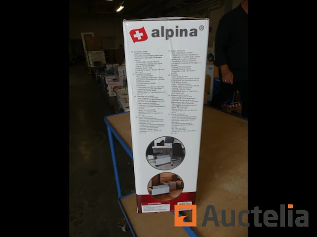Elektrische convectorkachel alpina ch-y02 - afbeelding 3 van  5