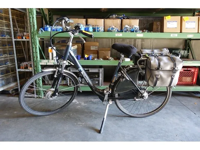 Elektrische dames fiets mikatra - afbeelding 1 van  6